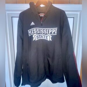 Adidas Black and White Pullover